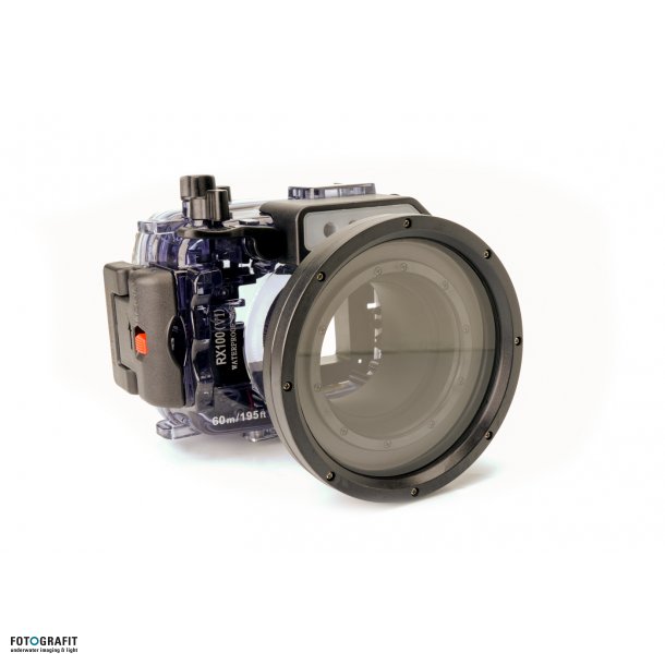 Seafrogs Rx100 Vi Underwater Housing For Sony Rx100 Vi Camera Seafrogs Compact Housing Fotografit